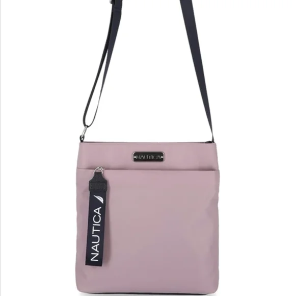 Nautica Soft Pink Crossbody Bag - Picture 3 of 5